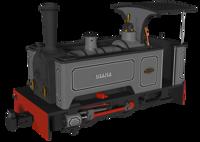986501 Sirdar Class 0-4-0 Kerr, Stuart & Co. Long-Tank 'Diana’ Lined Grey (As Preserved) Steam Locomotive - DCC Fitted