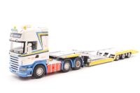 WSI Models 01-2025 Mercedes Benz Actros 8x4 with Nooteboom - Hattons