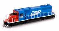98812 SD40 EMD 5903 of the Duluth Winnipeg and Pacific - digital sound fitted