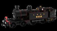 989006 LNER C12 Tank No.4502 LNER Lined Black Steam Locomotive
