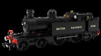 989009 LNER C12 Tank No.67356 British Railways Black Steam Locomotive