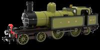 989501 GNR C2 Tank No.1020 GNR Lined Green Steam Locomotive - DCC Sound