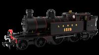 989505 LNER C12 Tank No.1519 L&NER Lined Black Steam Locomotive - DCC Sound