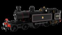 989511 LNER C12 Tank No.67391 BR Lined Black (Early Crest) Steam Locomotive - DCC Sound