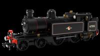 989512 LNER C12 Tank No.67352 BR Lined Black (Late Crest) Steam Locomotive - DCC Sound