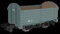 990003 Dropside Open - Plain Grey No.7
