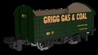 990006 Dropside Open - Grigg Gas & Coal No.7