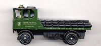 99001 Sentinel 4 wheel flatbed steam wagon with load 