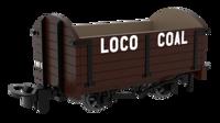990023 009 Dropside Open - Loco Coal No.6
