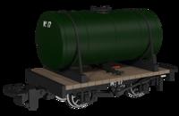 990102 Cylindrical Tank -  Plain Green No.17