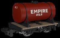 990104 Cylindrical Tank -  Empire Oils No.3
