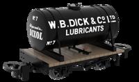 990110 009 Cylindrical Tank -  W. B. Dick & Co. No.7