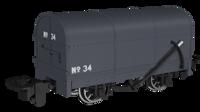 990203 Gunpowder Van -  Plain Dark Grey No.34