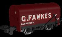 990206 Gunpowder Van -  G. Fawkes Gunpowder No.5