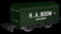 990207 Gunpowder Van -  K. A . Boom Explosives