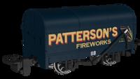 990208 Gunpowder Van -  Patterson's Fireworks No.118