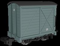 990304 Covered Van -  Plain Grey No.21