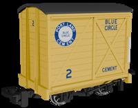 990305 Covered Van -  Blue Circle No.2