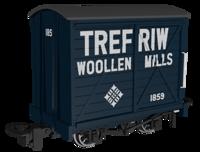 990306 Covered Van -  Trefriw Woolen Mills No.1859