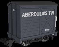 990307 Covered Van -  Aberdulais Tin No.4
