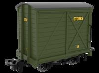 990315 009 Covered Van -  Plain Green STORES No.5