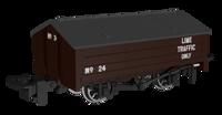 990402 Peaked Roof Van -  Brown 'Lime' No.24