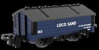 990412 009 Peaked Roof Van -  Loco Sand No.103