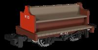 990502 Manrider -  Brown with Red Ends No.23
