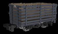 990602 Livestock Wagon -  Plain Dark Grey No.16