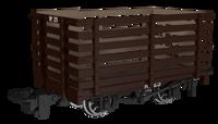 990603 Livestock Wagon -  Plain Brown No.25