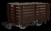 990604 Livestock Wagon -  Plain Brown No.38