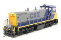 9907 MP15DC EMD 1146 of the CSX - digital sound fitted