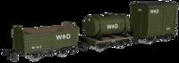 990982 WD Wagons No.412, 351 & 292 Triple Pack 2