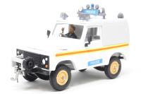 9917 Police Landrover