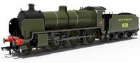 992003 SR U Class No.1638 - SR Lined Olive Steam Locomotive
