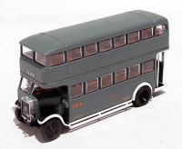 Leyland TD1 1930's d/deck bus "Plymouth City Transport"