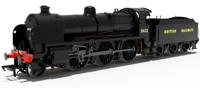 992506 SR U Class No.31632 - BR Black & Sunshine Lettering Steam Locomotive - DCC Sound