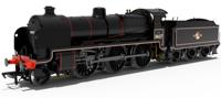 992509 SR U Class No.31627 - BR Lined Black Late Crest Steam Locomotive - DCC Sound