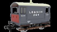 994001 LBSC 4 Wheel Brake Van - LB&SCRy No.264
