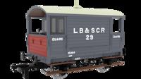994002 LBSC 4 Wheel Brake Van - LB&SCR No.29