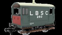 994003 LBSC 4 Wheel Brake Van - LBSC No.250
