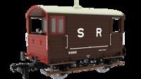994005 LBSC 4 Wheel Brake Van - SR (Pre-36) No.55812