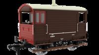 994006 LBSC 4 Wheel Brake Van - SR (Post-36) No.55803
