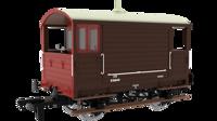 994007 LBSC 4 Wheel Brake Van - SR (Post-36) No.55840