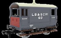 994008 LBSC 4 Wheel Brake Van - LB&SCRy No.60