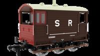 994105 LBSC 6 Wheel Brake Van - SR (Pre-36) No.55880