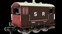 994106 LBSC 6 Wheel Brake Van - SR (Pre-36) No.55893
