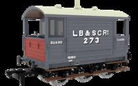 994107 LBSC 6 Wheel Brake Van - LB&SCRy No.273