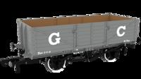 995002 GCR Dia. 9A/9B 6-Plank - No. 32140 GCR Grey