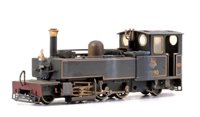 9962W Lynton & Barnstaple LYD 2-6-2 Tank BR lined Black (Preserved) Locomotive No. 30190 (Weathered Edition)
